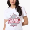 Canada Weather Gear Maple Leaf Print Tee - White