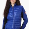 Canada Weather Gear Nylon Puffer Lightweight Jacket - Blue