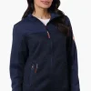 Canada Weather Gear Zip Up Sweater Fleece Lightweight Jacket - Navy