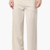 Costa Blanca Wide Leg Pants - Cream