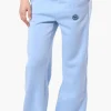 Fahrenheit Aspen Print Fleece Sweatpants - Blue