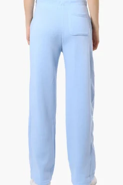 Fahrenheit Aspen Print Fleece Sweatpants - Blue