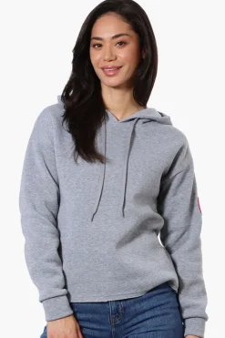 Fahrenheit Solid Basic Hoodie - Grey
