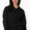 Fahrenheit Solid Basic Hoodie - Black