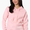 Fahrenheit Solid Basic Hoodie - Pink