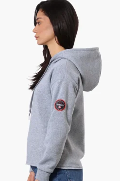Fahrenheit Solid Basic Hoodie - Grey
