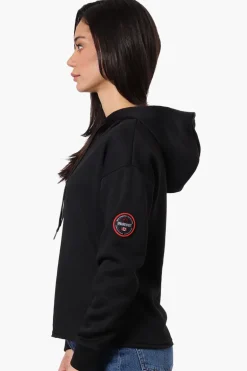 Fahrenheit Solid Basic Hoodie - Black