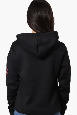 Fahrenheit Solid Basic Hoodie - Black