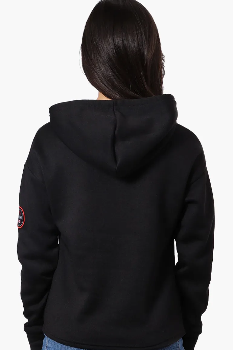 Fahrenheit Solid Basic Hoodie - Black