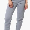 Fahrenheit Tie Waist Side Piping Joggers - Grey