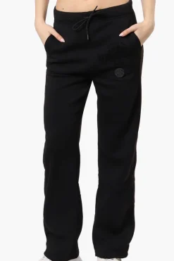 Fahrenheit Whistler Print Fleece Sweatpants - Black