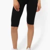 New Look High Waisted Biker Shorts - Black