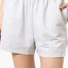 Runaway Bay Sport Basic French Terry Shorts - Stone
