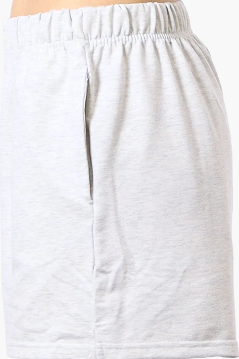 Runaway Bay Sport Basic French Terry Shorts - Stone