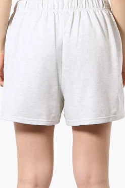 Runaway Bay Sport Basic French Terry Shorts - Stone