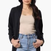 Runaway Bay Sport Long Sleeve Wrap Cardigan - Navy