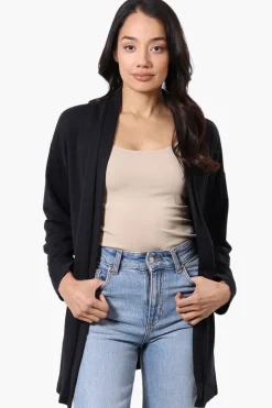 Runaway Bay Sport Long Sleeve Wrap Cardigan - Navy