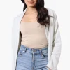 Runaway Bay Sport Long Sleeve Wrap Cardigan - Stone