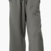 Runaway Bay Tie Waist Wide Leg Pants - Olive