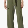 Stylexchange Vintage Belted Cargo Pants - Olive