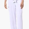 Stylexchange Vintage Belted Cargo Pants - White