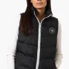 Super Triple Goose Solid Bubble Vest - Black