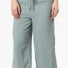 Urbanology Tie Waist Culotte Pants - Mint